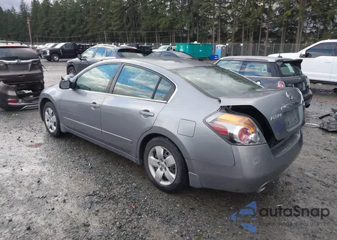 2008 Nissan Altima 2.5 S z USA, uszkodzony, nr VIN 1N4AL21E78N497411